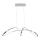 Rabalux - Lampadario LED a sospensione con filo LED/38W/230V