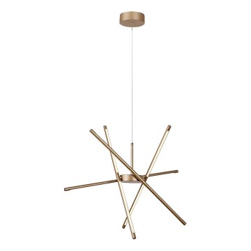Rabalux - Lampadario LED a sospensione con filo LED/40W/230V 3000K oro