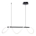 Rabalux - Lampadario LED a sospensione con filo LED/40W/230V 4000K