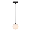 Rabalux - Lampadario LED a sospensione con filo per sistema ferroviario monofase LED/5W/230V 3000K nero
