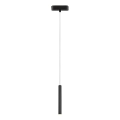 Rabalux - Lampadario LED a sospensione con filo per sistema ferroviario monofase LED/5W/230V 3000K nero