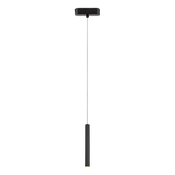 Rabalux - Lampadario LED a sospensione con filo per sistema ferroviario monofase LED/5W/230V 3000K nero