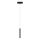 Rabalux - Lampadario LED a sospensione con filo per sistema ferroviario monofase LED/5W/230V 3000K nero