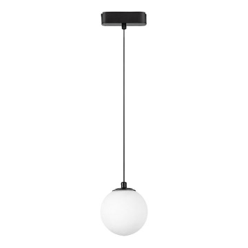 Rabalux - Lampadario LED a sospensione con filo per sistema ferroviario monofase LED/5W/230V 4000K nero