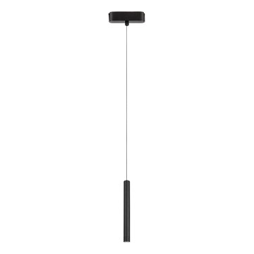 Rabalux - Lampadario LED a sospensione con filo per sistema ferroviario monofase LED/5W/230V 4000K nero