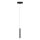 Rabalux - Lampadario LED a sospensione con filo per sistema ferroviario monofase LED/5W/230V 4000K nero