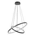 Rabalux - Lampadario LED dimmerabile a sospensione con cavo LED/75W/230V 3000-6500K + telecomando