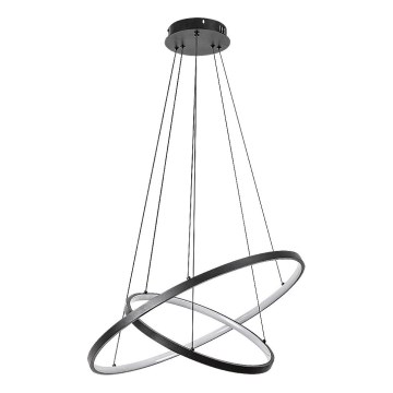 Rabalux - Lampadario LED dimmerabile a sospensione con cavo LED/75W/230V 3000-6500K + telecomando