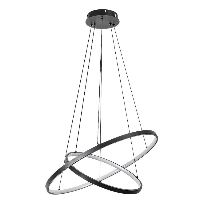 Rabalux - Lampadario LED dimmerabile a sospensione con cavo LED/75W/230V 3000-6500K + telecomando