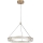 Rabalux - Lampadario LED dimmerabile a sospensione su cavo LED/24W/230V 3000-6500K + telecomando