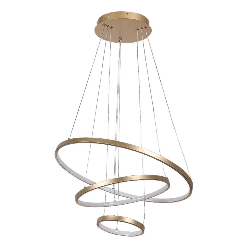 Rabalux - Lampadario LED dimmerabile su cavo LED/90W/230V 3000-6500K + telecomando