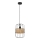 Rabalux - Lampadario su corda 1xE27/40W/230V