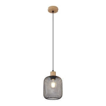 Rabalux - Lampadario su corda 1xE27/60W/230V
