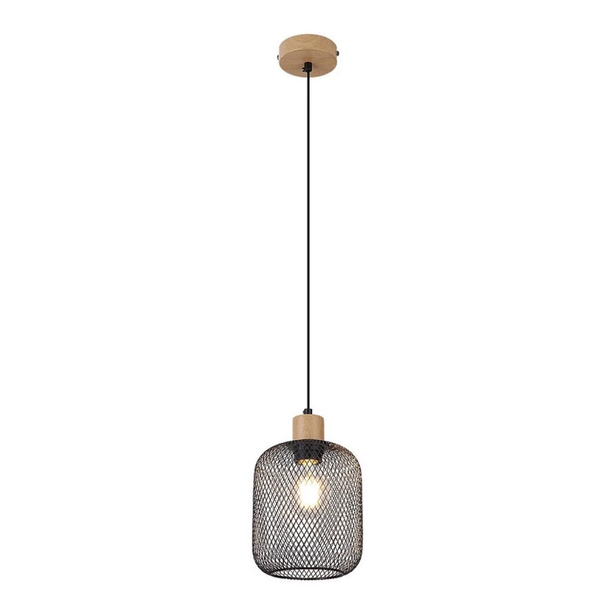 Rabalux - Lampadario su corda 1xE27/60W/230V