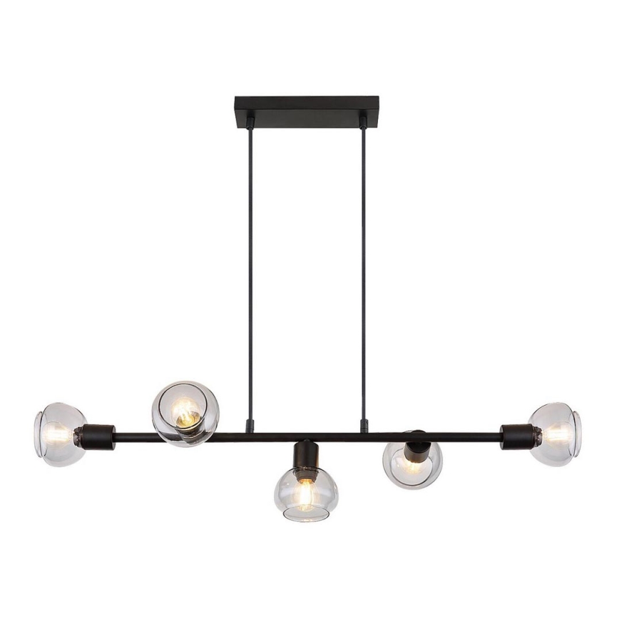 Rabalux - Lampadario su corda 5xE14/40W/230V