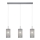 Rabalux - Lampadario su filo 3xE14/25W/230V