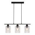 Rabalux - Lampadario su filo 3xE27/40W/230V