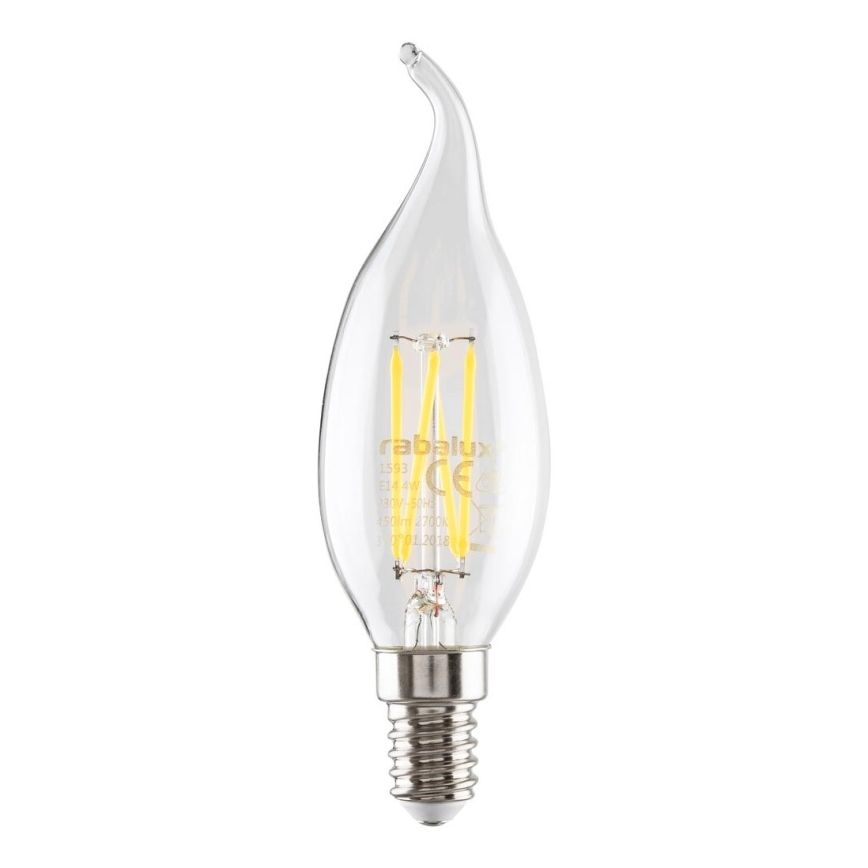 Rabalux - Lampadina LED CF35 E14/4,2W/230V 4000K