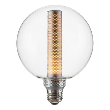 Rabalux - Lampadina LED decorativa G125 E27/3W/230V 1800K