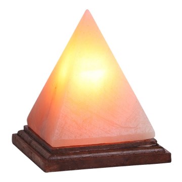 Rabalux - Lampe de sel 1xE14/15W/230V acacia 2,8 kg
