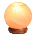 Rabalux - Lampe de sel 1xE14/15W/230V, socle en acacia, 2,6 kg