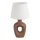Rabalux - Lampe de table 1xE14/25W/230V marron/crème