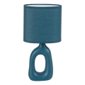 Rabalux - Lampe de table 1xE14/40W/230V bleue