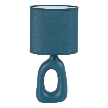 Rabalux - Lampe de table 1xE14/40W/230V bleue