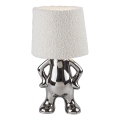 Rabalux - Lampe de table 1xE14/40W/230V chrome brillant