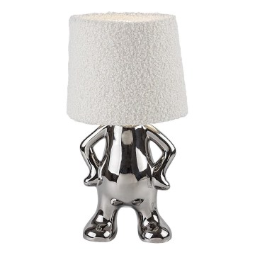 Rabalux - Lampe de table 1xE14/40W/230V chrome brillant