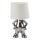 Rabalux - Lampe de table 1xE14/40W/230V chrome brillant