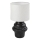 Rabalux - Lampe de table 1xE14/40W/230V noire