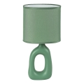 Rabalux - Lampe de table 1xE14/40W/230V verte
