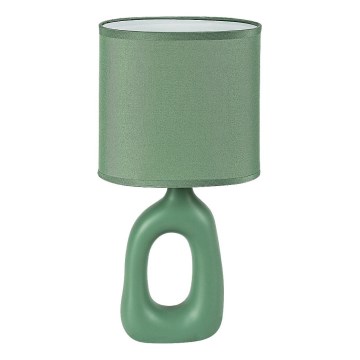 Rabalux - Lampe de table 1xE14/40W/230V verte