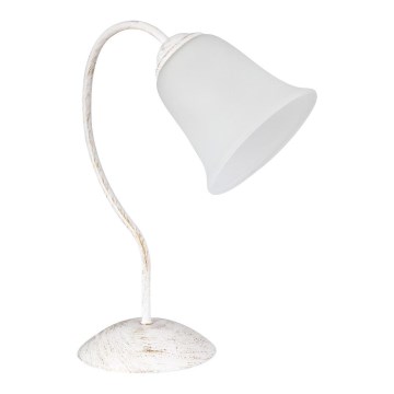 Rabalux - Lampe de table 1xE27/40W/230V blanc