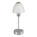 Rabalux - Lampe de table à intensité variable 1xE14/40W/230V chromé mat