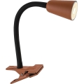 Rabalux - Lampe de table à pince 1xGU10/7W/230V orange
