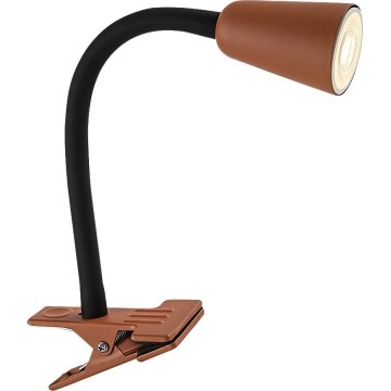 Rabalux - Lampe de table à pince 1xGU10/7W/230V orange