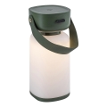 Rabalux - Lampe de table tactile extérieure à intensité variable et rechargeable LED/3W/5V IP44 vert