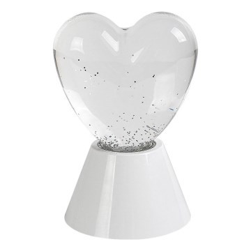Rabalux - Lampe décorative LED/0,8W/3xAA en forme de cœur