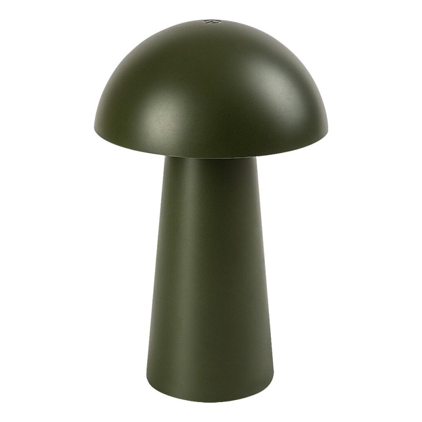 Rabalux - Lampe d'extérieur tactile LED, rechargeable et dimmable LED/1,5W/5V IP44 1200 mAh USB verte