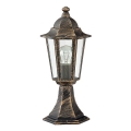 Rabalux - Lampe extérieur 1xE27/60W/230V