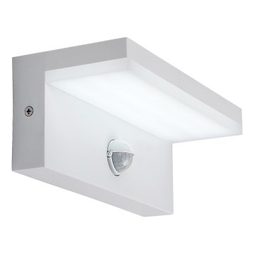 Rabalux - LED Applique da esterno con sensore LED/9W/230V 2700/4000/6500K IP54 bianco