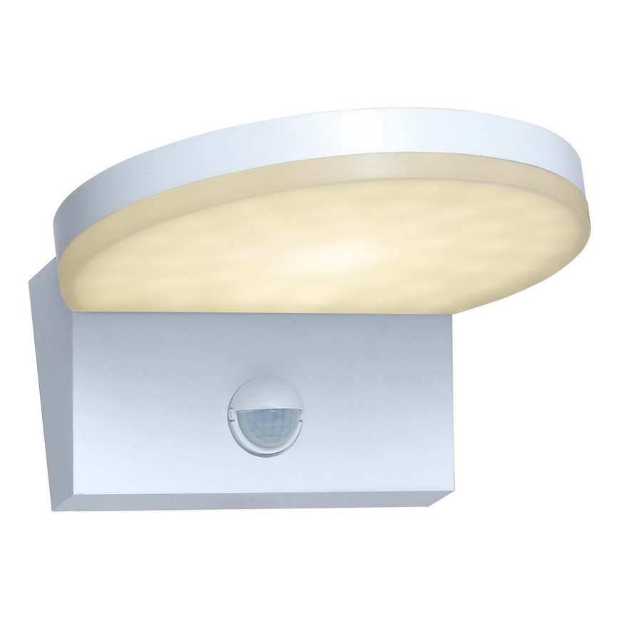 Rabalux - LED Applique da esterno con sensore LED/9W/230V 2700/4000/6500K IP54 bianco