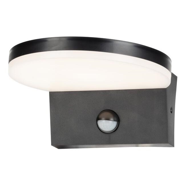 Rabalux - LED Applique da esterno con sensore LED/9W/230V 2700/4000/6500K IP54 nero