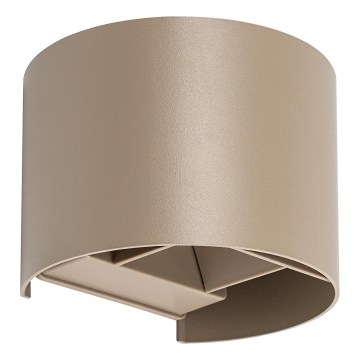 Rabalux - LED Außenwandleuchte LED/5W/230V 2700/4000/6500K IP54 beige