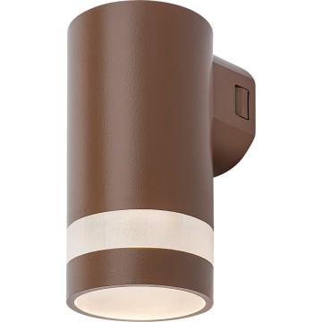 Rabalux - LED-Außenwandleuchte LED/9W/230V IP65 braun