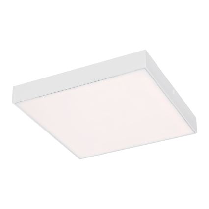 Rabalux - LED-Badezimmer-Deckenleuchte LED/18W/230V 2800-6000K IP44 weiß 17,5x17,5 cm