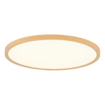 Rabalux - LED-Badezimmer-Deckenleuchte LED/24W/230V 3000/4000/6000K Ø 40 cm IP44 beige
