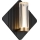 Rabalux - LED-Badezimmer-Wandleuchte LED/7W/230V IP44 schwarz/gold